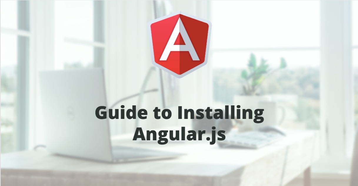 Install angular