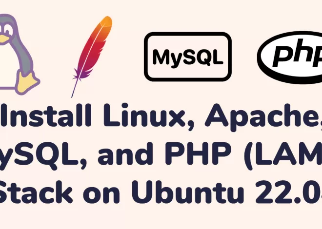 Install LAMP Stack on Ubuntu 22.04